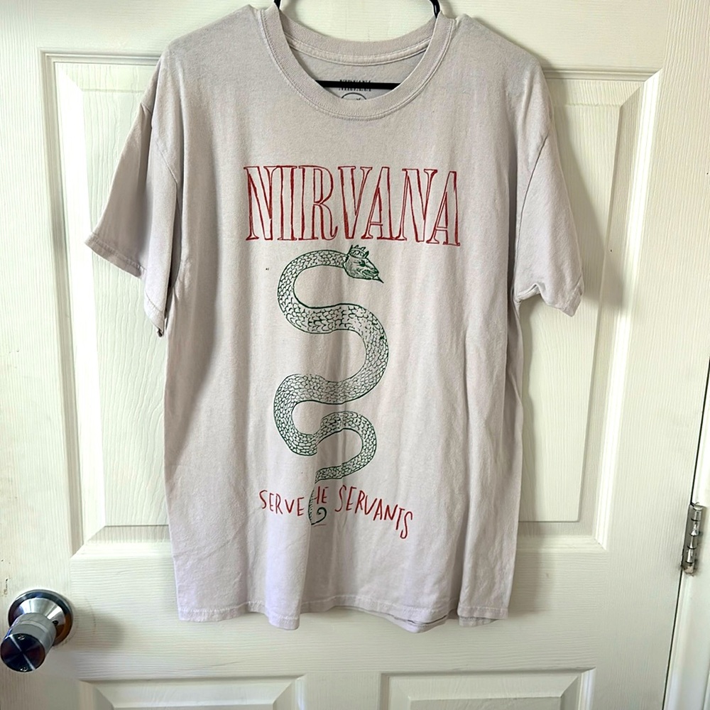 Creme Nirvana Tee